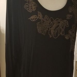 Apt. 9 Black Tunic